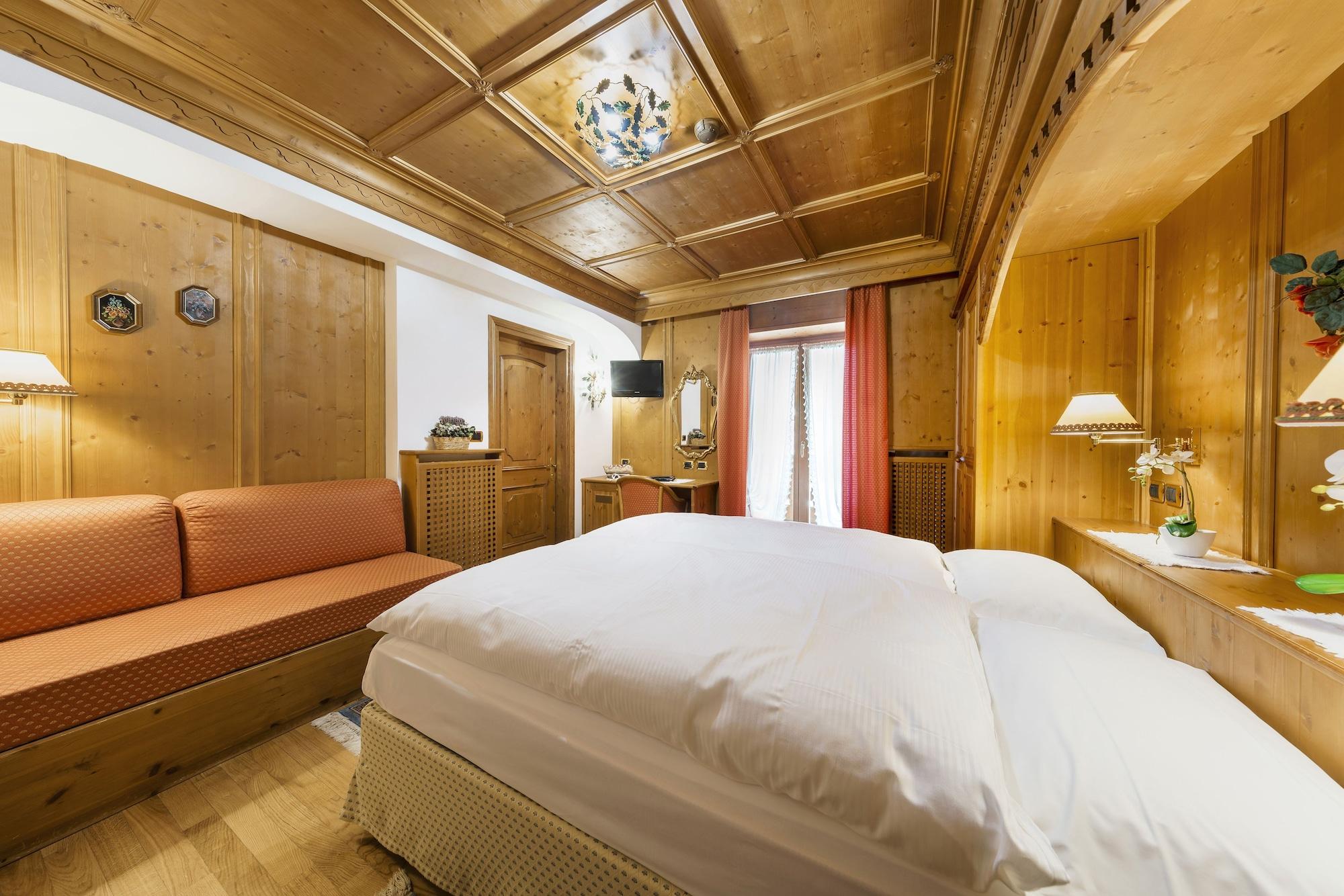 Hotel Columbia & Spa Cortina dʼAmpezzo Exterior foto